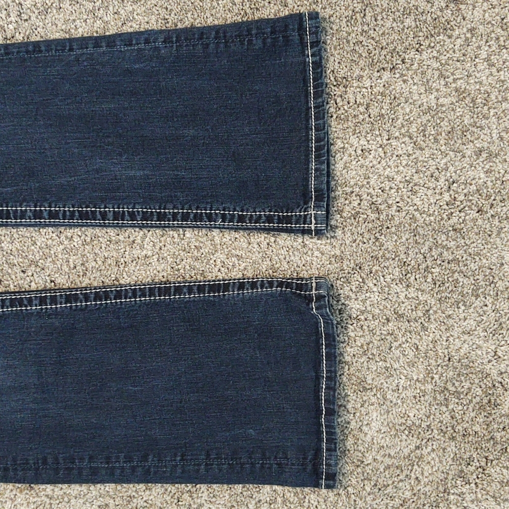 Miss Me Women's Boot Cut Jeans Size 29W/32L - Picture 6 of 8